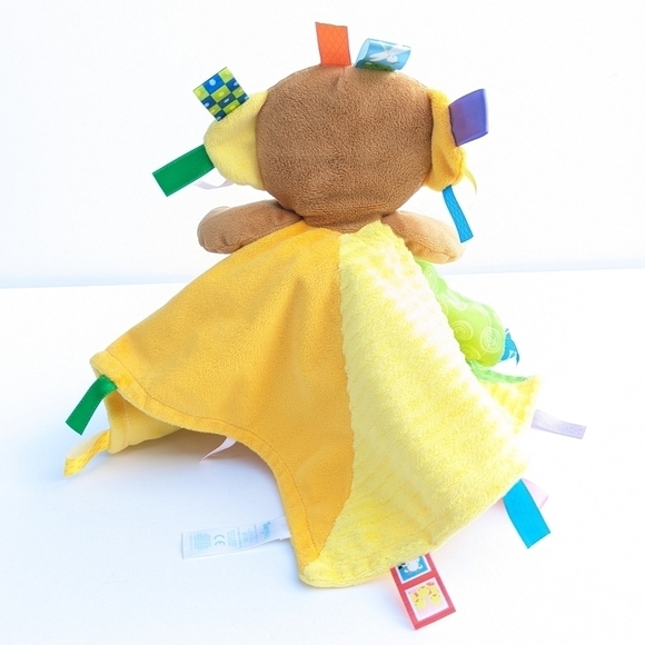 Taggies monkey security blanket lovey - Picture 3 of 9